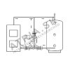 9887 1 termoregulacna jednotka s cerpadlom a spatnym ventilom dn 32 61 c