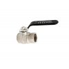 137091 water ball valve tytan with lever handle and compression nut 1