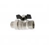 137136 water ball valve tytan with union and compression nut 1 female male