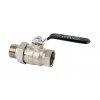 137142 water ball valve tytan with union compression nut and lever handle 3 4 f m