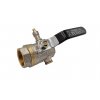 137148 water ball valve tytan with choke and vent valve 1 2