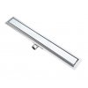 137553 linear outflow sleek 100 cm white glass