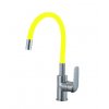 137718 kitchen mixer emma flex with lemon spout chrome plated