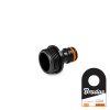 137769 black line screw for sprinkler devices male 1 2