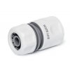 137871 white line quick connector with stop function 1 2 or 5 8 internal thread