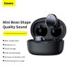 828791 10 baseus earphone bluetooth bowie e2 bt 5 2 tws av synchronization low latency ip55 black ngtw090001