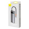 828812 baseus hub metal glam series 5 in 1 3xusb a 3 0 type c male type c female hdmi a gray eu wkwg020013