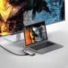 828812 6 baseus hub metal glam series 5 in 1 3xusb a 3 0 type c male type c female hdmi a gray eu wkwg020013