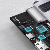 828812 8 baseus hub metal glam series 5 in 1 3xusb a 3 0 type c male type c female hdmi a gray eu wkwg020013