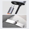 828812 10 baseus hub metal glam series 5 in 1 3xusb a 3 0 type c male type c female hdmi a gray eu wkwg020013
