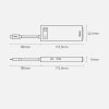 828812 14 baseus hub metal glam series 5 in 1 3xusb a 3 0 type c male type c female hdmi a gray eu wkwg020013