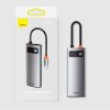 828812 18 baseus hub metal glam series 5 in 1 3xusb a 3 0 type c male type c female hdmi a gray eu wkwg020013