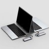 828821 3 baseus hub metal gleam series 8 in 1 multifunctional type c to pd 4k hd usb3 0 docking station gray cahub cv0g