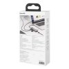 828821 5 baseus hub metal gleam series 8 in 1 multifunctional type c to pd 4k hd usb3 0 docking station gray cahub cv0g