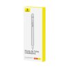 1460463 baseus tablet tool pen smooth writing 2 with led indicator active replaceable tip for ipad with usb a to lightning cable white p80015806211 02