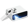1361958 wanbo projector mini pro portable 720p with android system white eu