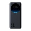835373 joyroom power bank with digital display c u u pd 30w 30000 mah with usb a to typle c cable 0 25m and built in flashlight black jr pbf03
