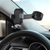 1423362 7 baseus car mount tank gravity phone holder with suction base tarnish black suyl tk01