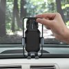 1423362 9 baseus car mount tank gravity phone holder with suction base tarnish black suyl tk01