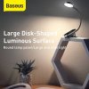 1423365 8 baseus home comfort reading mini clip lamp charing cable 400 mah 4000k 3w dark gray dgrad 0g