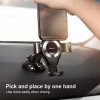 1418811 2 baseus car mount osculum type gravity black silver suyl xp0s