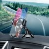 1418811 5 baseus car mount osculum type gravity black silver suyl xp0s