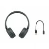 1419030 6 sony wh ch520 bluetooth on ear headphones bt 5 2 black eu