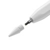 1423371 3 baseus tablet tool active stylus pen wireless charging with led indicator active replaceable tip for ipad white sxbc020002