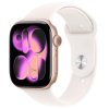 1425477 apple watch series 11 2025 gps 46mm rose gold alu case light blush sport band s m eu mev64