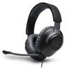 1443777 jbl quantum 100 wired on ear gaming headphones with mic black eu