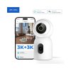 1443786 xiaomi imilab c30 dual home security camera night vision 360 3k 3k white eu cmsxj111a