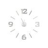 945933 hodiny g21 classic style silver