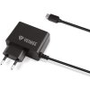 Phone charger YENKEE YAC 2027BK