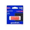 1467888 flash disk goodram usb 3 0 128gb bielo oranzovy