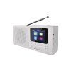 1371111 prenosne radio emos e0091 s bluetooth dab dab fm biele