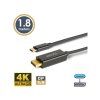 1391079 delight 20335b kabel displayport usb c 1 8 m 4k