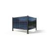 1662940 rozsirujuca konstrukcia plota pre 1 solarny panel