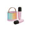 960786 karaoke set maxlife mxks 200 pink