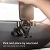 933915 5 baseus car mount osculum type gravity black suyl xp01
