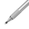 1460460 3 baseus tablet tool pen golden cudgel capacitive stylus pen silver acpcl 0s