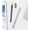 1460460 4 baseus tablet tool pen golden cudgel capacitive stylus pen silver acpcl 0s