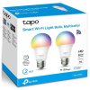 1262376 tp link smart led bulb l530e 2pcs e27 multicolor eu
