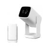 1412241 wanbo projector cube 1 720p android 11 350 ansi gimbal alpine white eu