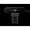 1468461 logitech webcamera brio 4k ultra hd black eu 960 001746