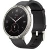 1490247 amazfit active 2 nfc 43 9mm with leather strap black eu w2433eu1n