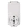 Remote controlled sockets, white