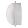 LED luminaire QARI, oval white 20W neutral white, IP65