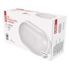 LED luminaire QARI, oval white 20W neutral white, IP65