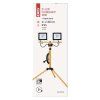 86675 9 led reflektor hobby slim 2 30w trojnozka