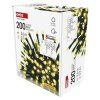 535823 12 led vianocne cencule 3 6 m vonkajsie aj vnutorne tepla biela programy